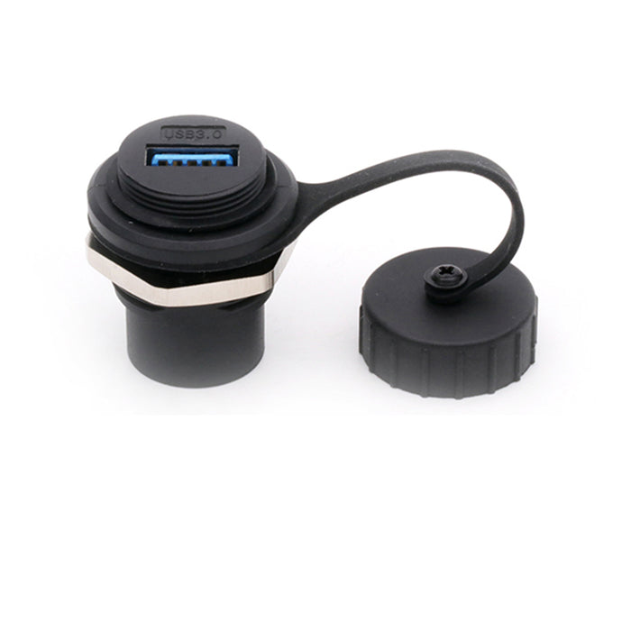 Panel Mount USB 3 or 2 Female to Female Sockets