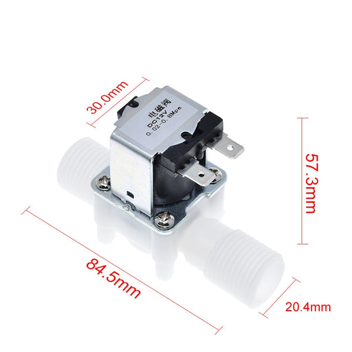 1/2" Plastic Solenoid Valves from PMD Way with free delivery