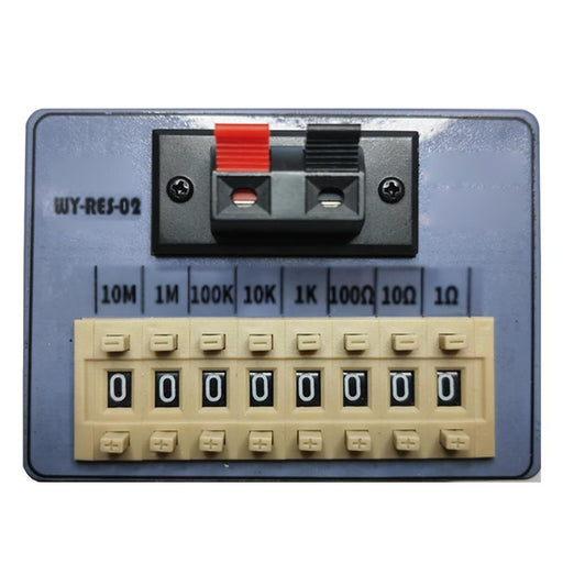 Push Button Resistance Substitution Box from PMD Way with free delivery