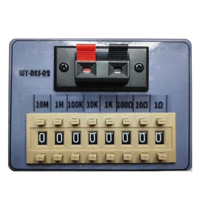Push Button Resistance Substitution Box from PMD Way with free delivery