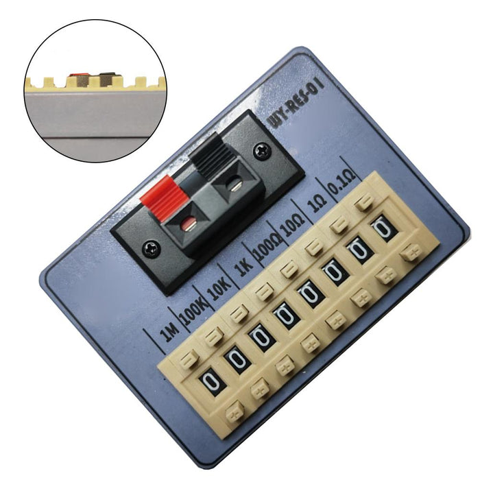 Push Button Resistance Substitution Box from PMD Way with free delivery