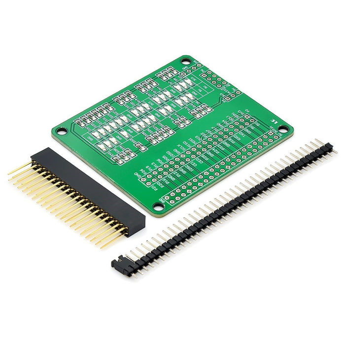 Raspberry Pi LED GPIO Test Board from PMD Way with free delivery