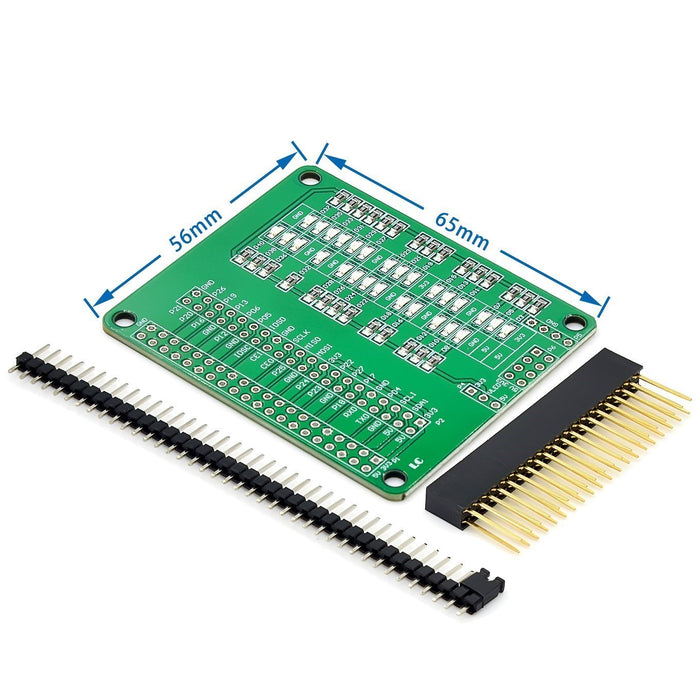 Raspberry Pi LED GPIO Test Board from PMD Way with free delivery