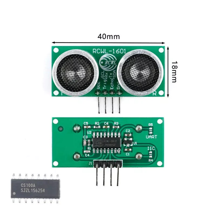 RCWL-1601 Ultrasonic Distance Sensor from PMD Way with free delivery worldwide