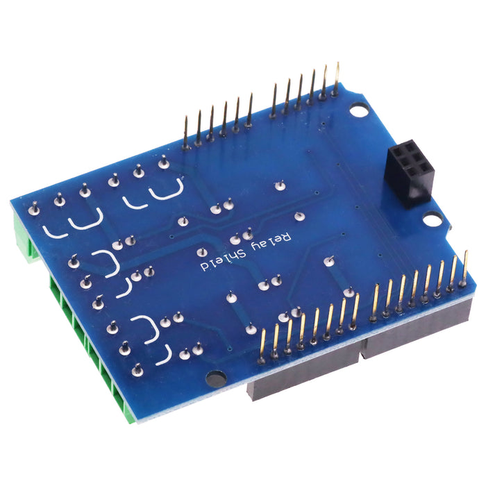Four Relay Shield for Arduino — PMD Way