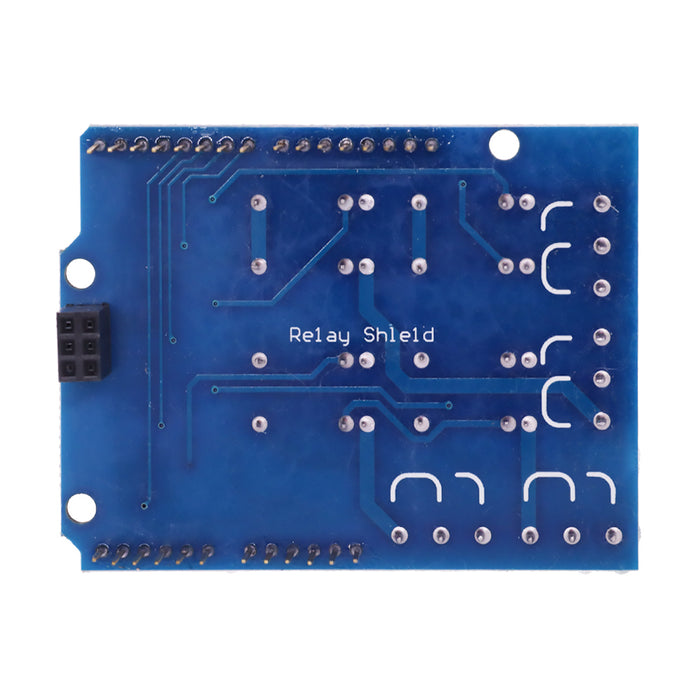Four Relay Shield for Arduino — PMD Way