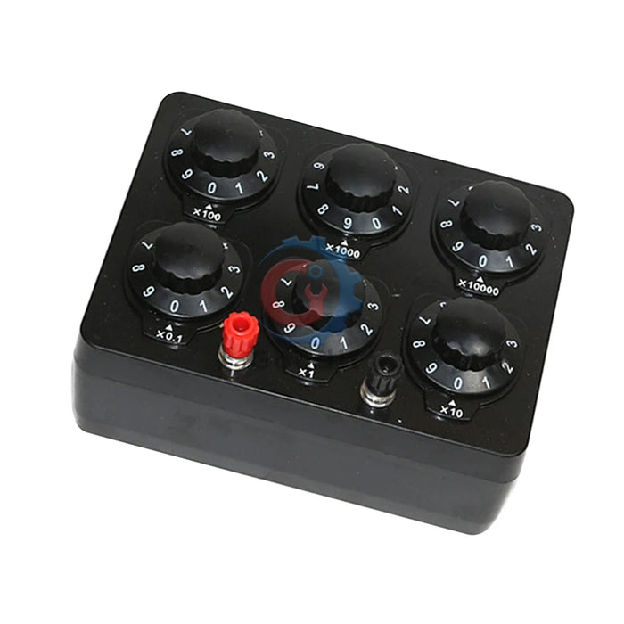 Never be short of a resistor value when experimenting thanks to this compact decade box from PMD Way with free delivery