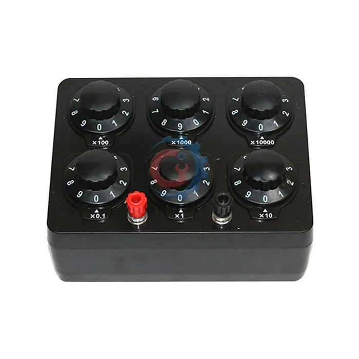 Never be short of a resistor value when experimenting thanks to this compact decade box from PMD Way with free delivery
