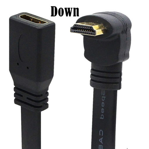 Right Angle HDMI Cable Adaptors from PMD Way with free delivery