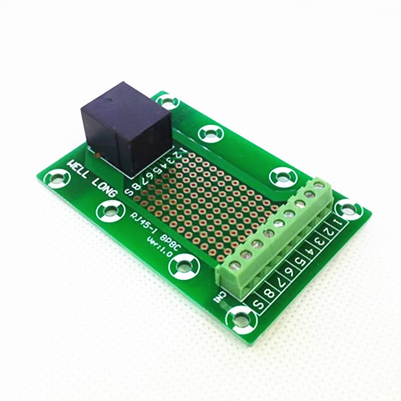 Useful RJ45 8P8C Horizontal 1-Way Buss Terminal Block Breakout Board from PMD Way with free delivery
