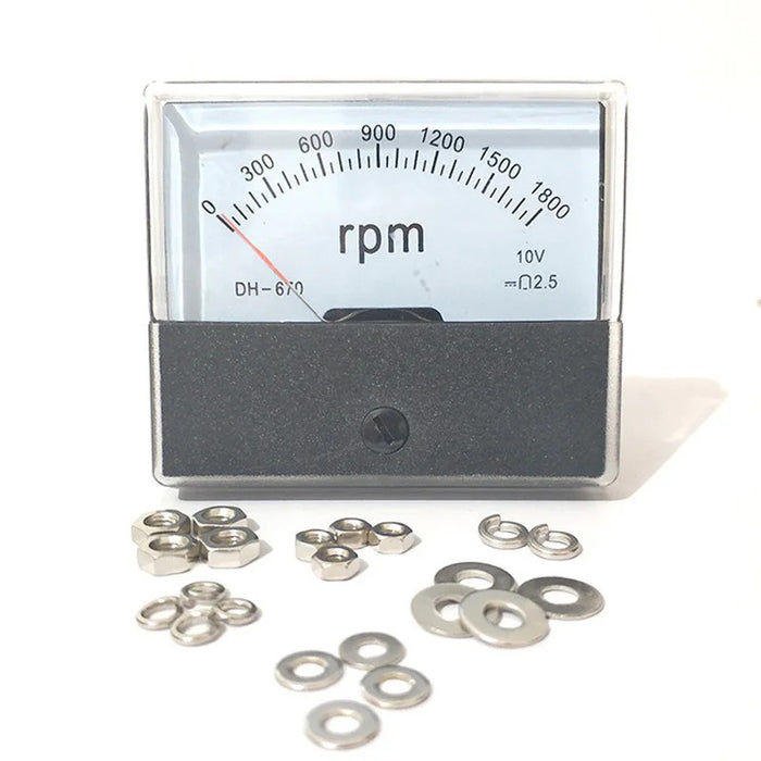 DH-670 RPM Panel Meter — PMD Way