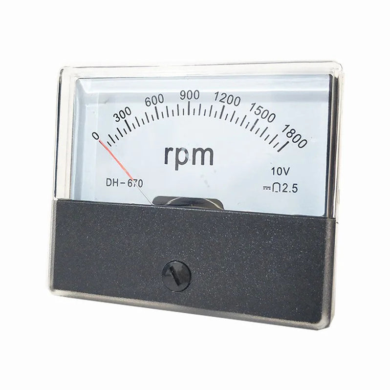 DH-670 RPM Panel Meter — PMD Way