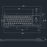 Rugged Industrial Keyboard with Trackball or Trackpad from PMD Way with free delivery