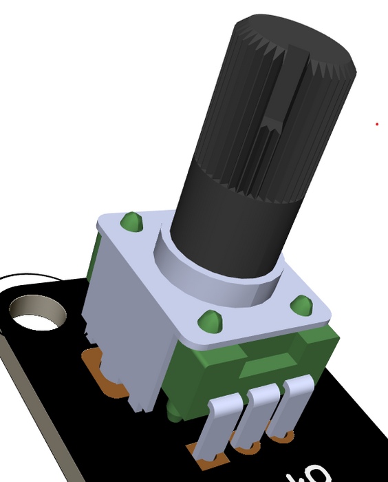 Vertical RV09 Potentiometer - 10 Packs from PMD Way with free delivery