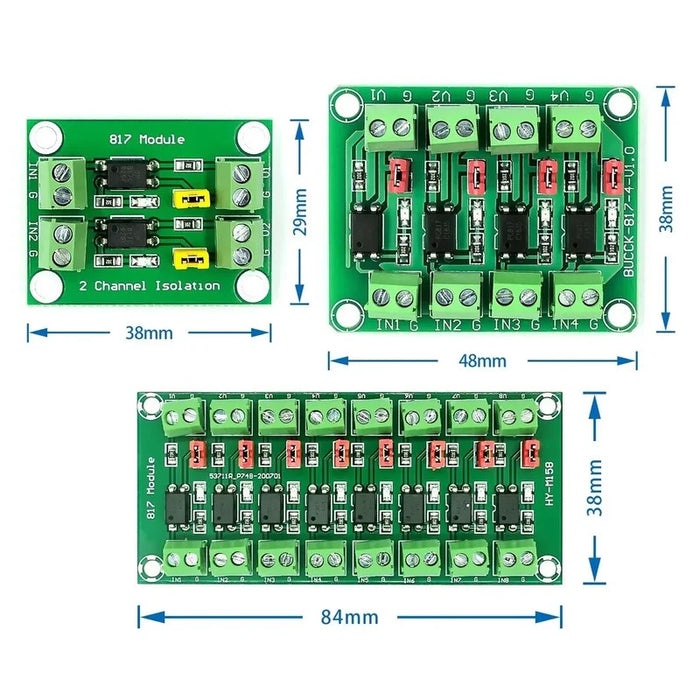 Screw Terminal Optocoupler Breakout Boards PC817 from PMD Way with free delivery