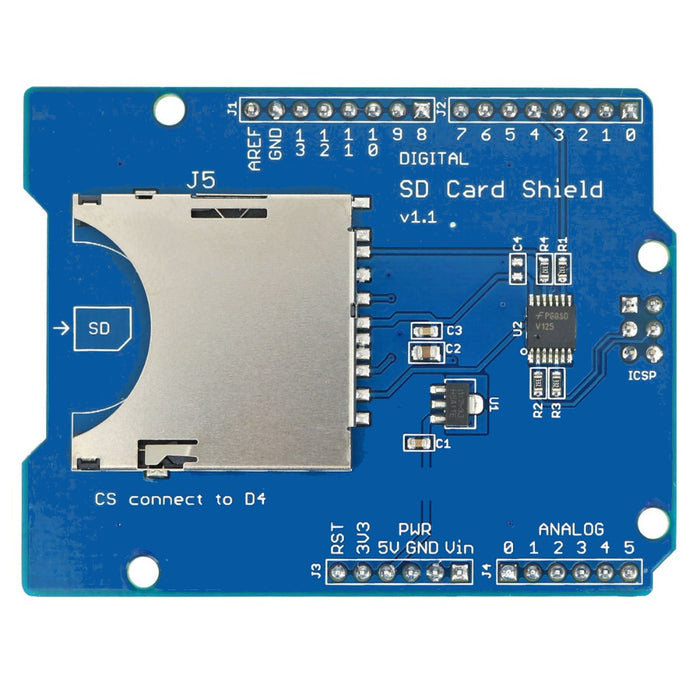 SD Card Shield for Arduino from PMD Way with free delivery