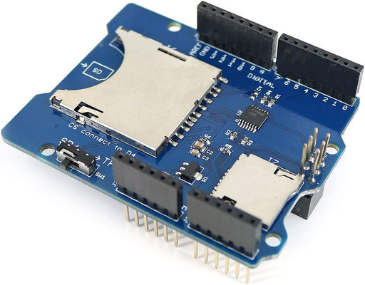 SD and micro SD Card Shield for Arduino from PMD Way with free delivery