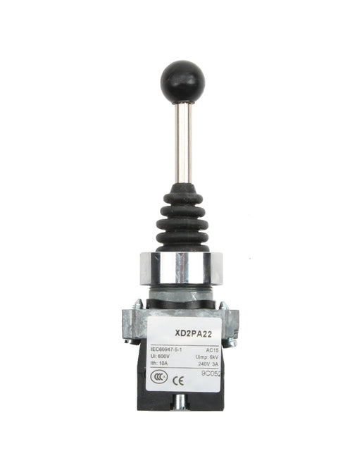 Self-centering Two Way Heavy Duty Joystick from PMD Way with free delivery