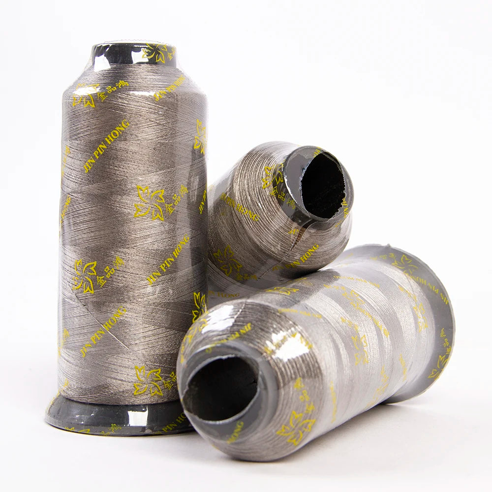 Silver coated Conductive Sewing Thread - 3333m from PMD Way with free delivery