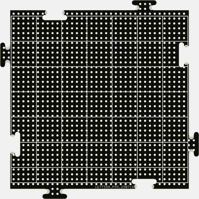 90x90mm Spliced Prototyping PCBs - Four Pack from PMD Way with free delivery