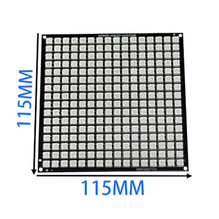 WS2812B Square 256 LED Board from PMD Way with free delivery
