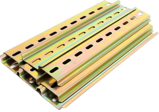 Steel DIN Rail - 4.2 x 11.6mm holes from PMD Way with free delivery