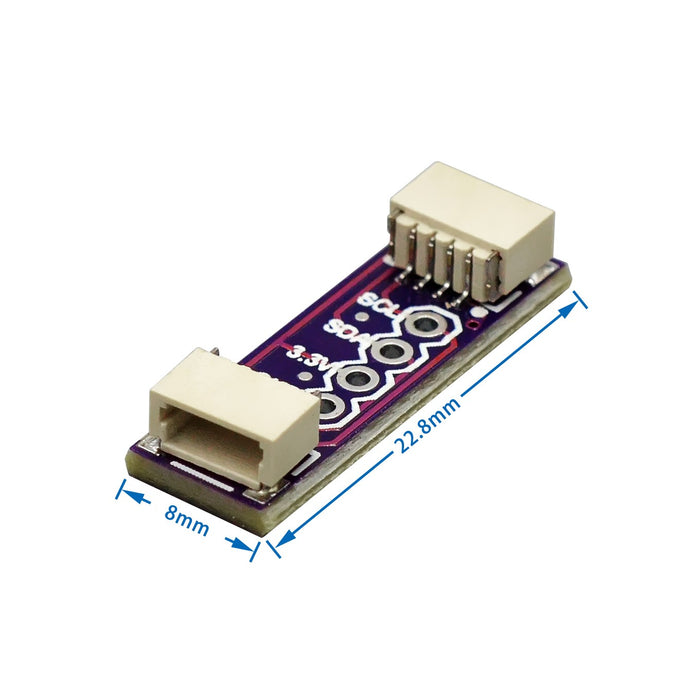 STEMMA QT/Qwiic/PiicoDev Cable Breakout Board - Two Pack from PMD Way with free delivery