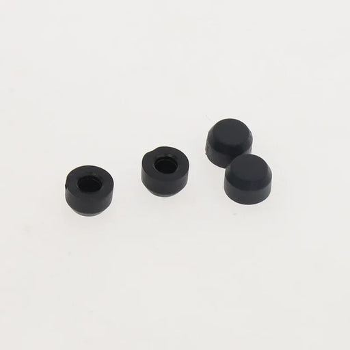 Transparent Caps for 6x6mm Tactile Switches in packs of 50 from PMD Way with free delivery