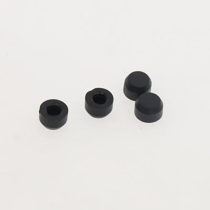 Transparent Caps for 6x6mm Tactile Switches in packs of 50 from PMD Way with free delivery