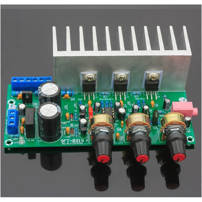 TDA2050+TDA2030 2.1 Integrated Amplifier Board with subwoofer output from PMD Way with free delivery
