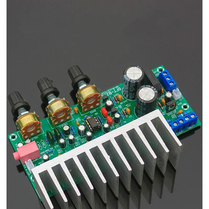 TDA2050+TDA2030 2.1 Integrated Amplifier Board with subwoofer output from PMD Way with free delivery