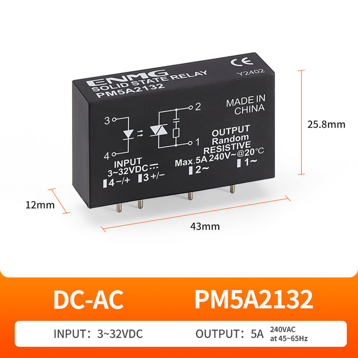 Thin Solid State PCB Relays from PMD Way with free delivery