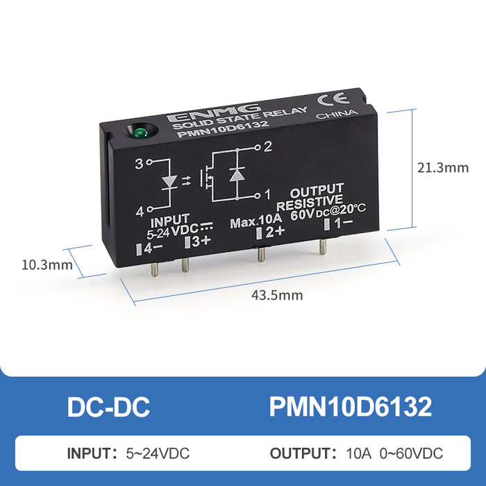 Thin Solid State PCB Relays from PMD Way with free delivery