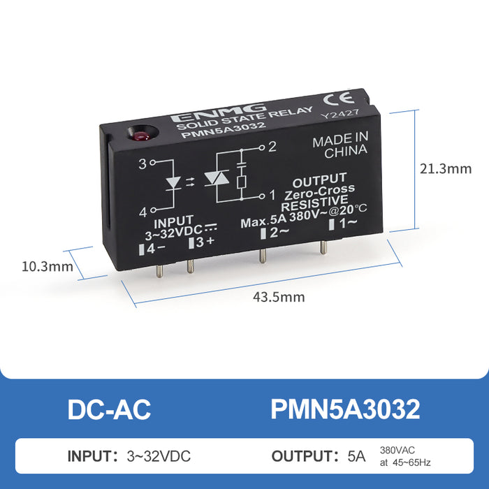 Thin Solid State PCB Relays from PMD Way with free delivery
