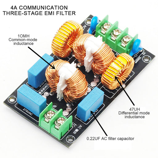 Three Stage EMI AC Power Filters from PMD Way with free delivery