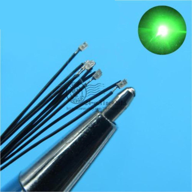 Tiny Pre-wired LEDs - Various Colours — PMD Way