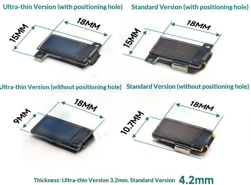 Tiny 0.5 Inch OLED Digital Voltmeter from PMD Way with free delivery