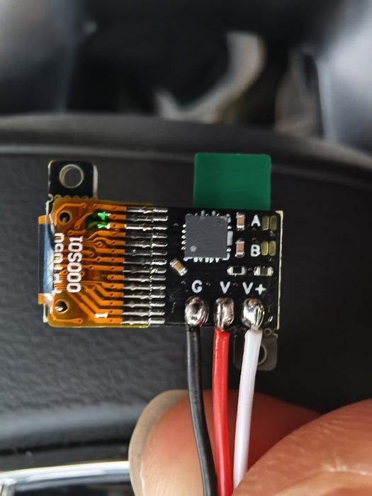 Tiny 0.5 Inch OLED Digital Voltmeter from PMD Way with free delivery