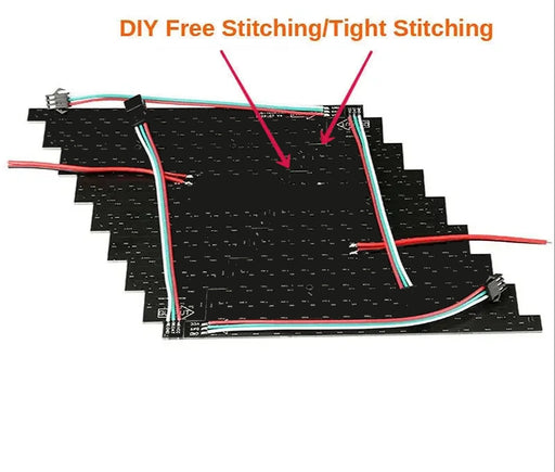 Triangle 144 LED WS2812B RGB LED Panels from PMD Way with free delivery