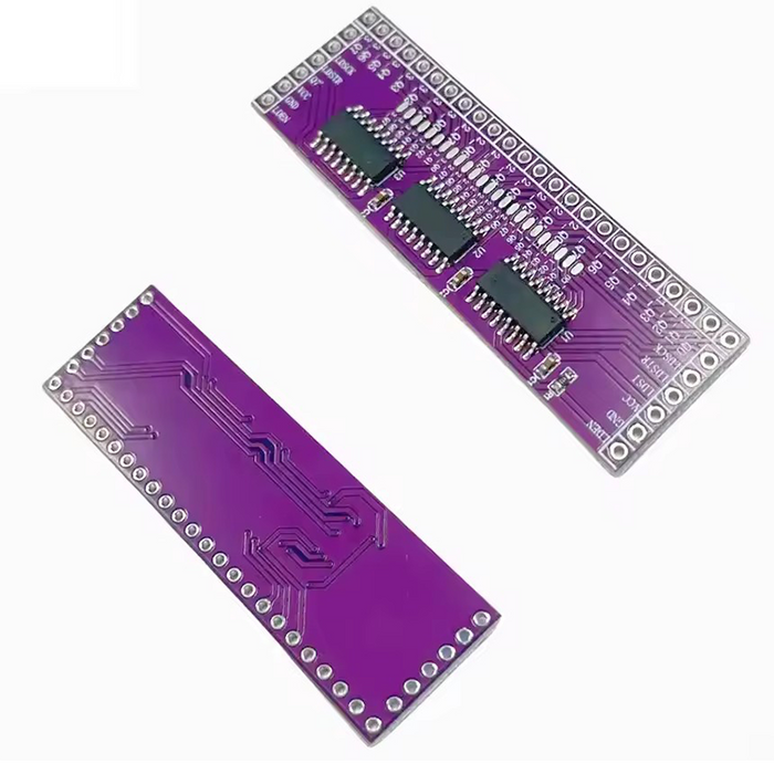Triple 74HC595 Output Port Expander from PMD Way with free delivery