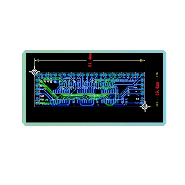 Triple 74HC595 Output Port Expander from PMD Way with free delivery