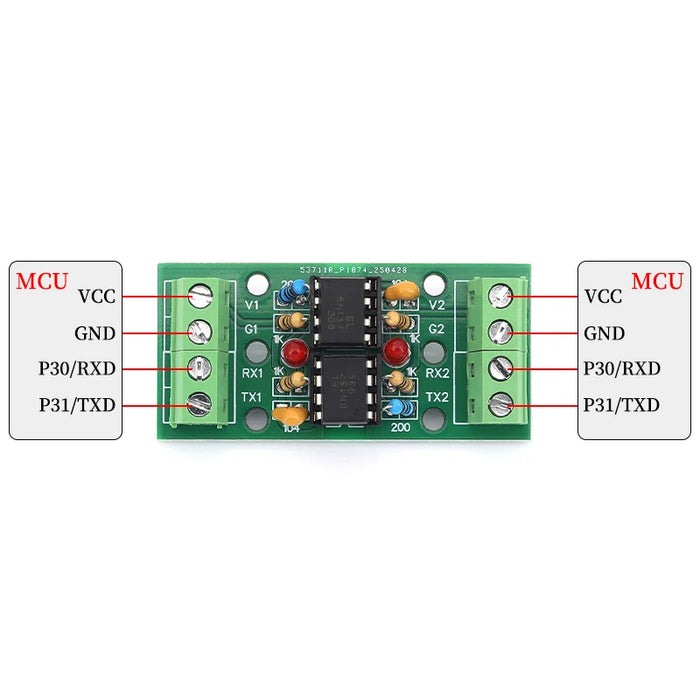 Protect your host devices via serial connections using UART Isolators from PMD Way with free delivery