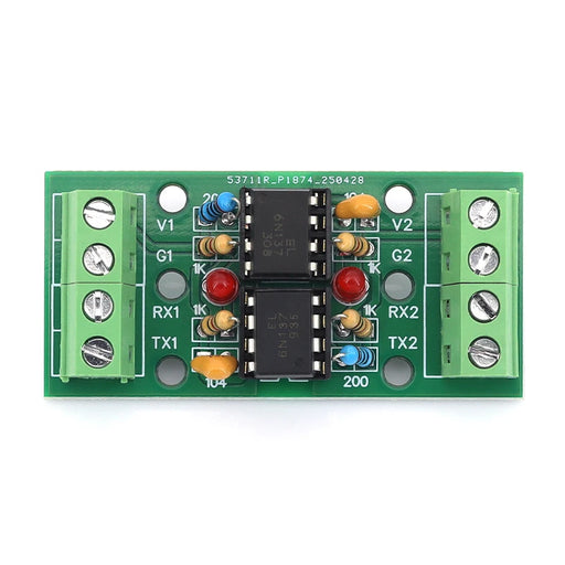 Protect your host devices via serial connections using UART Isolators from PMD Way with free delivery