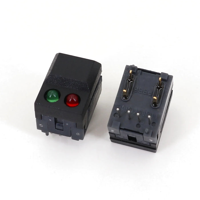 Twin LED Tactile Buttons in packs of ten from PMD Way with free delivery