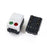 Twin LED Tactile Buttons in packs of ten from PMD Way with free delivery