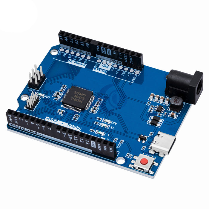 Value Uno R4 Minima-compatible Development Board — PMD Way