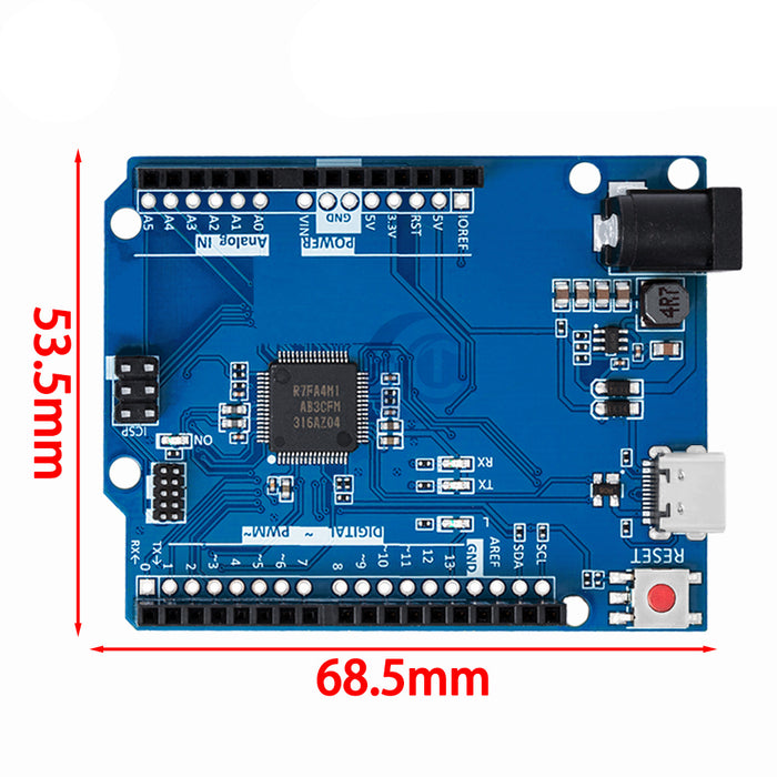Value Uno R4 Minima-compatible Development Board — PMD Way