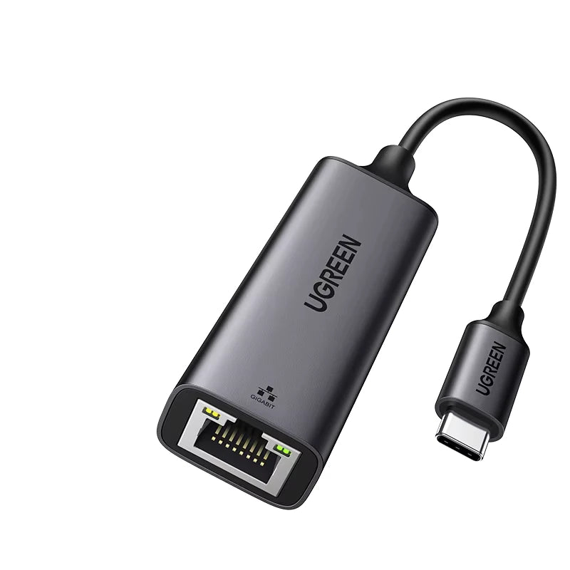 Add Ethernet to your Macbook or other USB C device with our USB C to RJ45 Ethernet Adaptor from PMD Way with free delivery