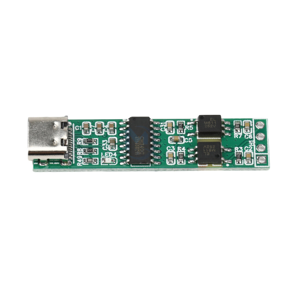 USB C to TTL Serial Isolator Board — PMD Way