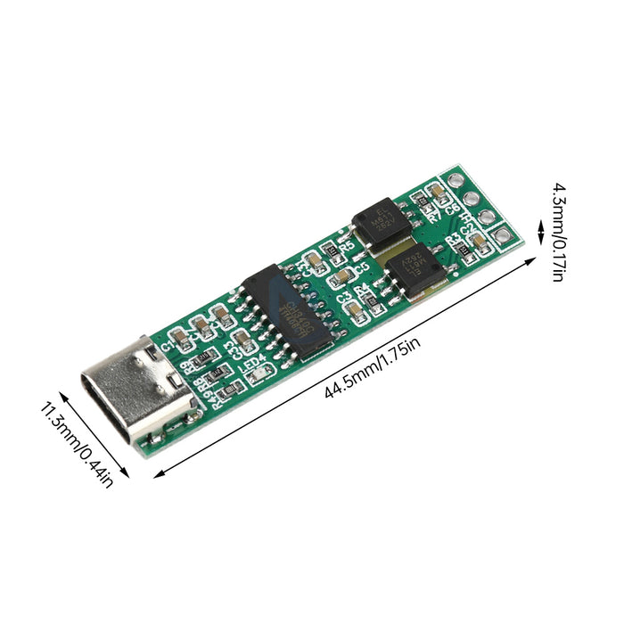 Protect your host devices via serial connections using USB C to TTL Serial Isolator Boards from PMD Way with free delivery